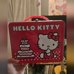 Hello kitty lunch box